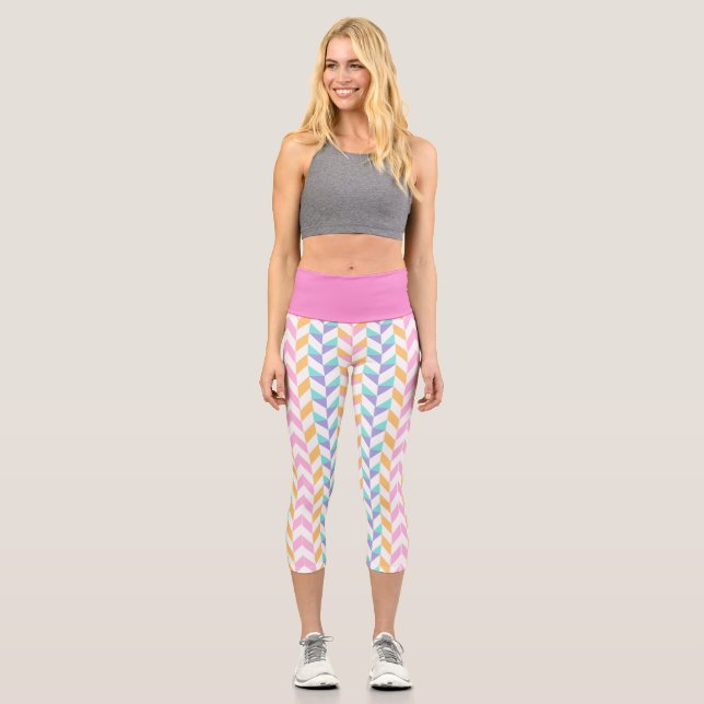 Leggings Capri High Waisted Capris (Anverso)