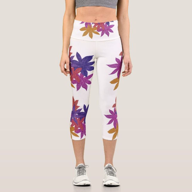 Leggings Capri High Waisted Capris (Anverso)