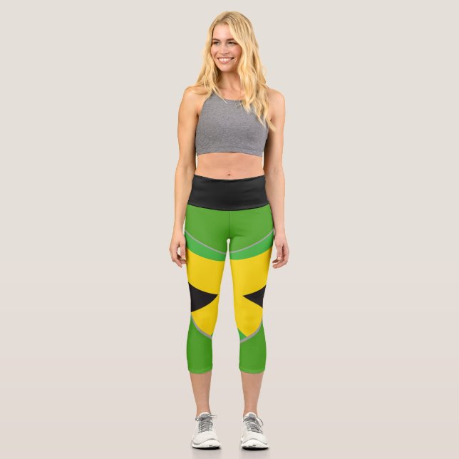 Leggings Capri High Waisted Capris (Anverso)