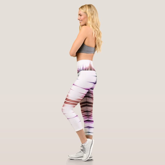 Leggings Capri High Waisted Capris blanco (Izquierda)
