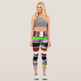 Leggings Capri High Waisted Yoga Capris – Reflection Layers