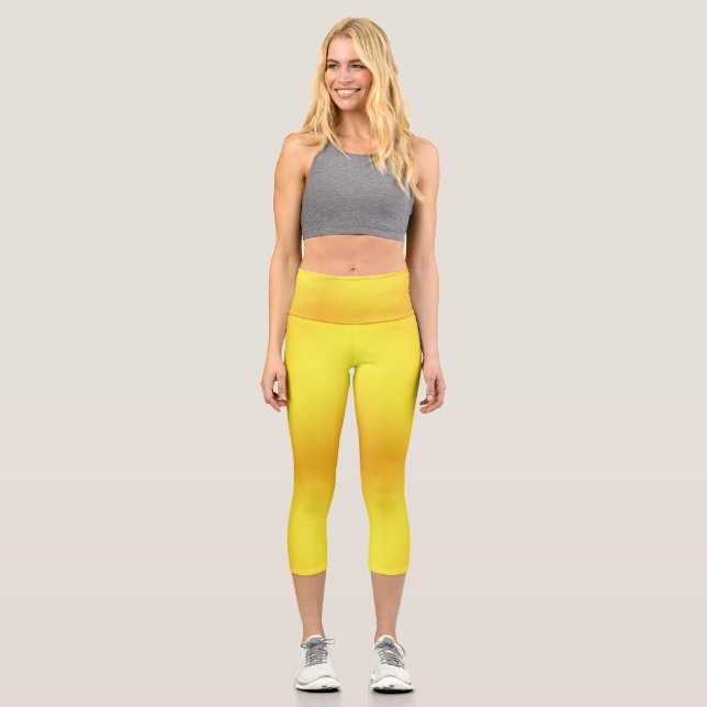 Leggings Capri Himno de Sundrop (Anverso)