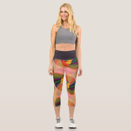 Leggings Capri Hippy Alucinante