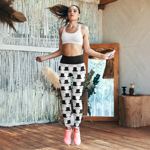 Leggings Capri Hipster