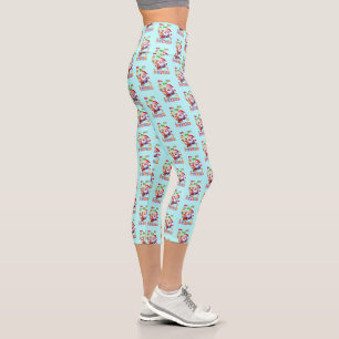 Leggings Capri Ho Ho Ho Mi Querido Amigo