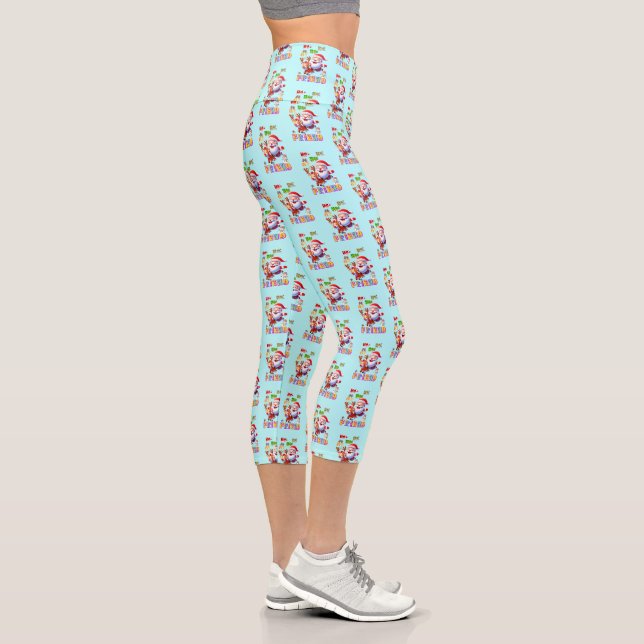 Leggings Capri Ho Ho Ho Mi Querido Amigo (Derecha)