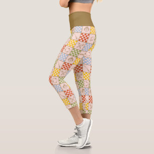 Leggings Capri HOGWARTS™ QUIDDITCH™ Patrón de Verificación de Equ