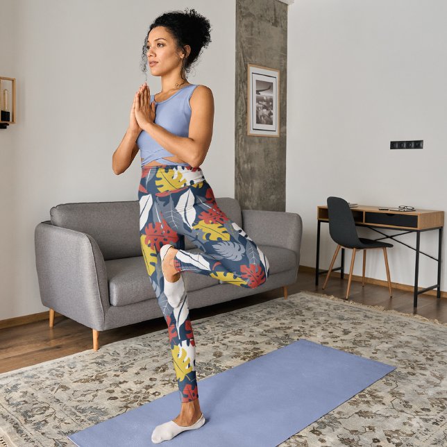 Leggings Capri Hojas otoñales (Subido por el creador)