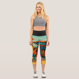 Leggings Capri Holiday is