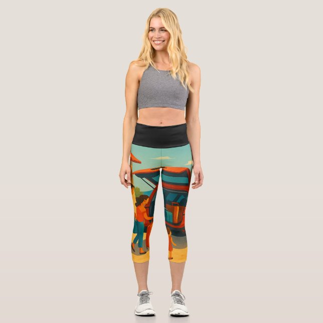 Leggings Capri Holiday is (Anverso)