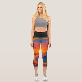 Leggings Capri Holiday is