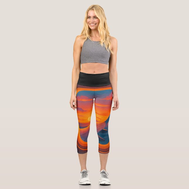Leggings Capri Holiday is (Anverso)