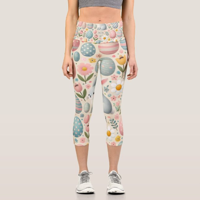 Leggings Capri Hop In Easter (Anverso)