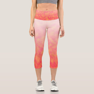 Leggings Capri Horizonte Rubor