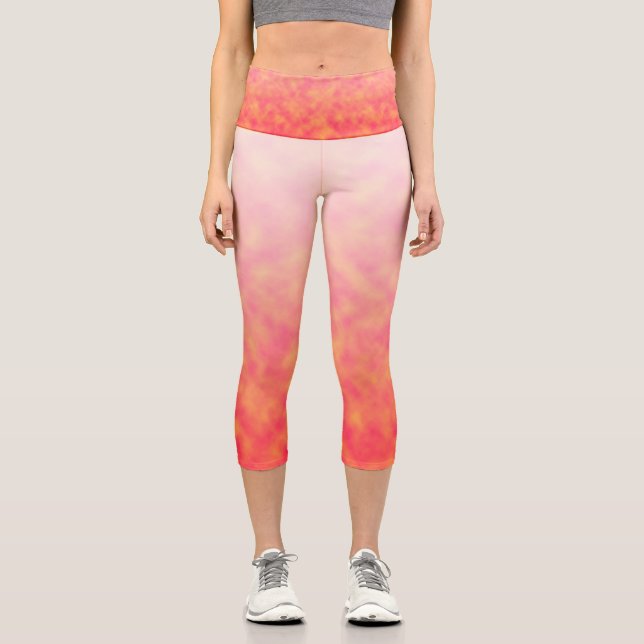 Leggings Capri Horizonte Rubor (Anverso)