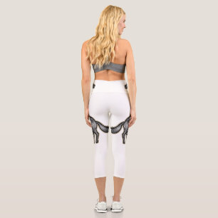 Leggings Capri Hornos de piernas