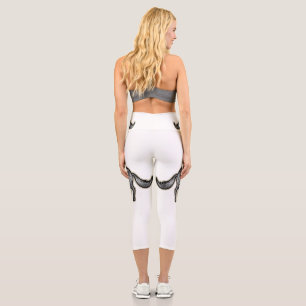 Leggings Capri Hornos de piernas
