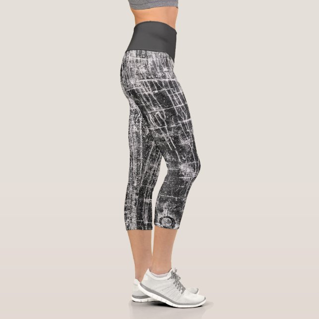 Leggings Capri huida de las paredes (Derecha)