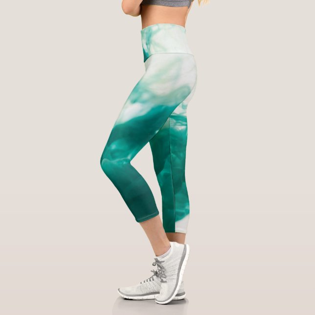 Leggings Capri Humo (Izquierda)