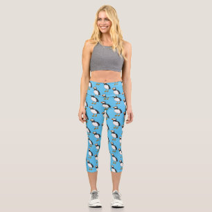Leggings Capri Ilustracion atlántico