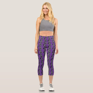 Leggings Capri Ilustración de Ascensión Oceánica de Vepar