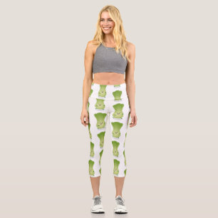 Leggings Capri Ilustracion de personalizado de bebé choy