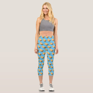 Leggings Capri Ilustracion personalizado Burrito