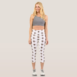 Leggings Capri Ilustracion personalizado de Tarantula