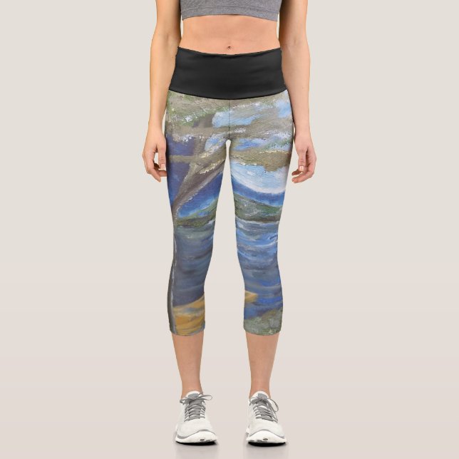 Leggings Capri Imagen de la obra Sobriedad (Anverso)