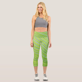 Leggings Capri Impresionante capris de alta destreza para mujeres