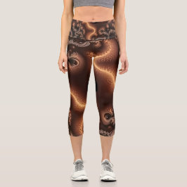 Leggings Capri Incendios forestales