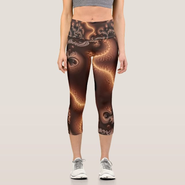 Leggings Capri Incendios forestales (Anverso)
