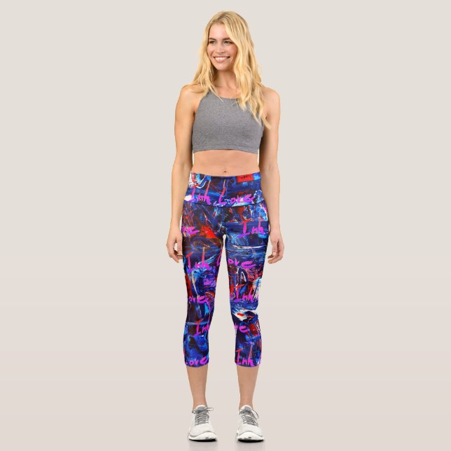 Leggings Capri Inh. Love... 3 (Anverso)
