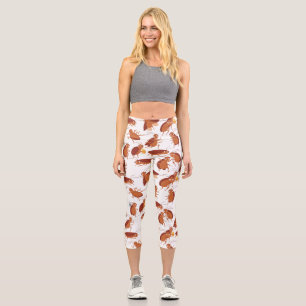 Leggings Capri insectos de cucaracha de cucaracha de cucarachas d