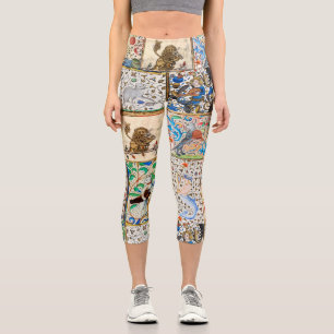 LEGGINGS CAPRI INSTRUMENTOS MUSICALES DE REPRODUCCIÓN MEDIEVAL BE