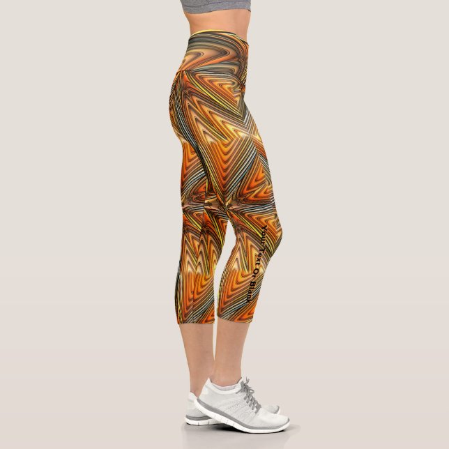 Leggings Capri Introducción (Derecha)