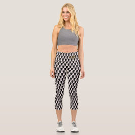 Leggings Capri Irresistible Crema De Hielo Fundido Ruptura Pierna