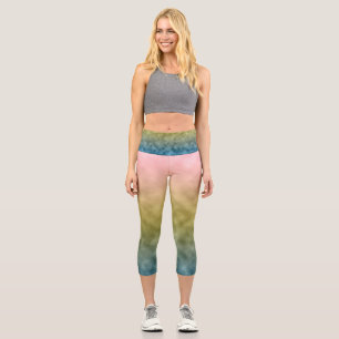 Leggings Capri Jardín de la Mañana
