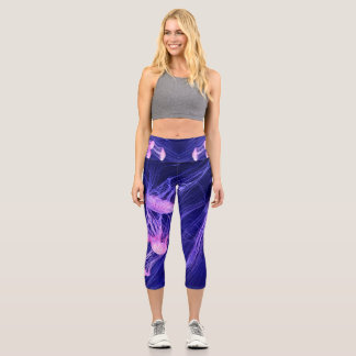 Leggings Capri Jelly rosado