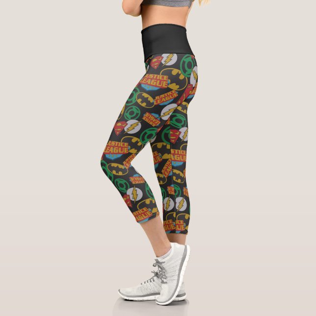 Leggings Capri JL Core 2 (Izquierda)