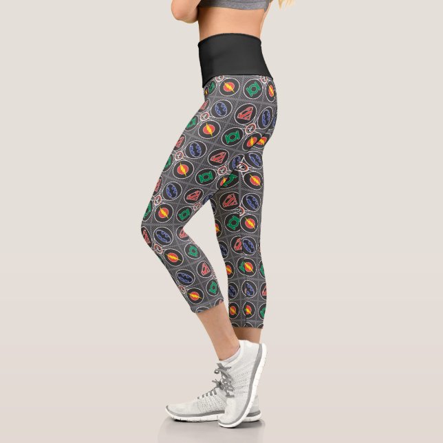 Leggings Capri JL Core 9 (Izquierda)
