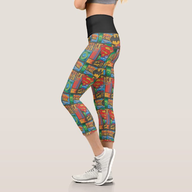 Leggings Capri JL Core Supreme 4 (Izquierda)