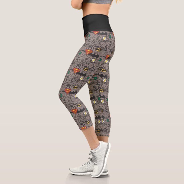 Leggings Capri JL Core Supreme 6 (Izquierda)