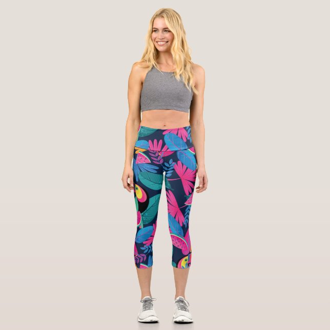 LEGGINGS CAPRI JUNGLE MUNGLE (Anverso)