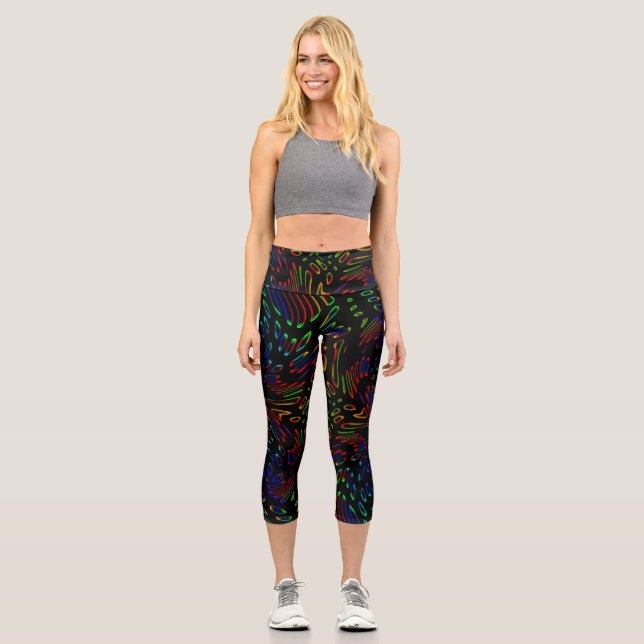 Leggings Capri Kaleidoscope (Anverso)