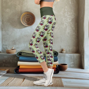 Leggings Capri Koala Bear