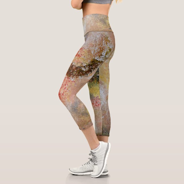 Leggings Capri "Koanu Ary" por Ramona Walach (Izquierda)