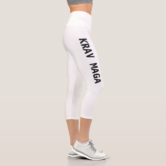 Leggings Capri Krav Maga