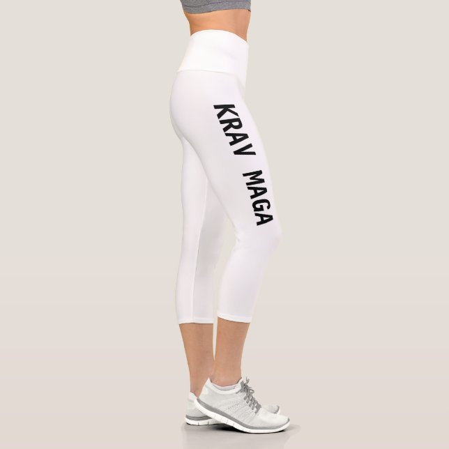Leggings Capri Krav Maga (Derecha)