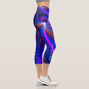 Leggings Capri La curvatura del espacio